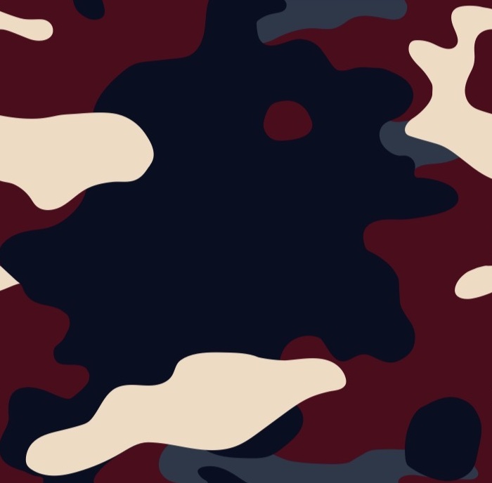 Avalanche colorway of Pattern 001