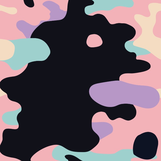 Pattern 001 in the Ice Cream colorway